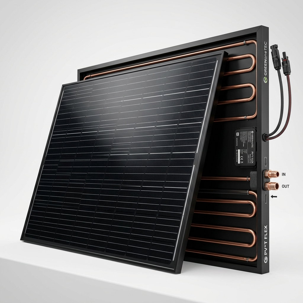 GREENoneTEC PV*T FLEX Kollektor – Produktfoto